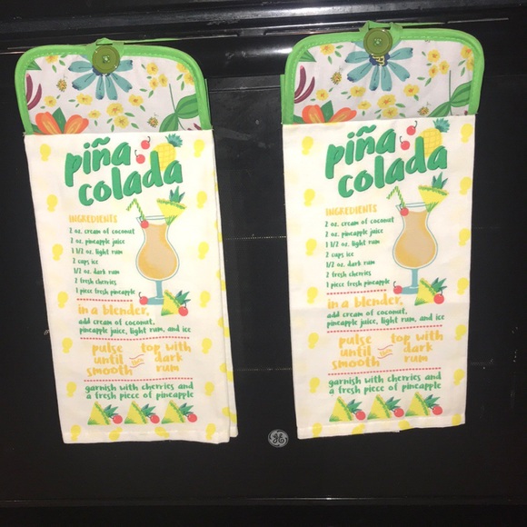 Piña Colada Kitchen Towels 🍍 - Picture 7 of 8